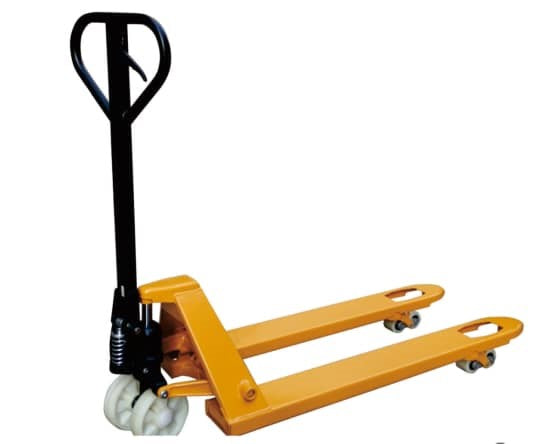 2 Tonne Pallet Truck on Nylon Wheels