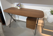 Load image into Gallery viewer, Home Office Desk 137cm – Reno Style Minimalist Designer Wood Executive Office DesK