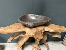 Load image into Gallery viewer, Basalt Riverstone Sink