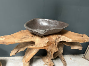Basalt Riverstone Sink