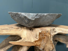 Load image into Gallery viewer, Basalt Riverstone Sink