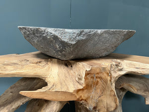 Basalt Riverstone Sink