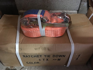 Heavy Duty Ratchet Straps