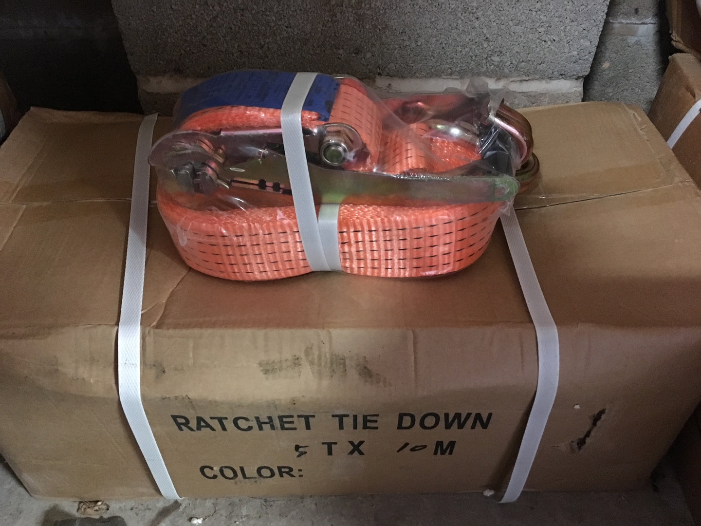 Heavy Duty Ratchet Straps