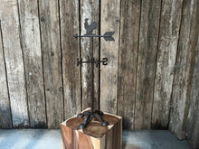 Load image into Gallery viewer, Cast Iron Outdoor Weather Vane on Stand