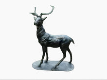 Load image into Gallery viewer, Cast Iron Stag