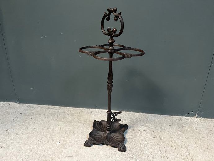 Cast Iron Ornate Umbrella Stand