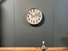 Load image into Gallery viewer, Large Vintage Colton&#39;s Map of The World Wall Clock
