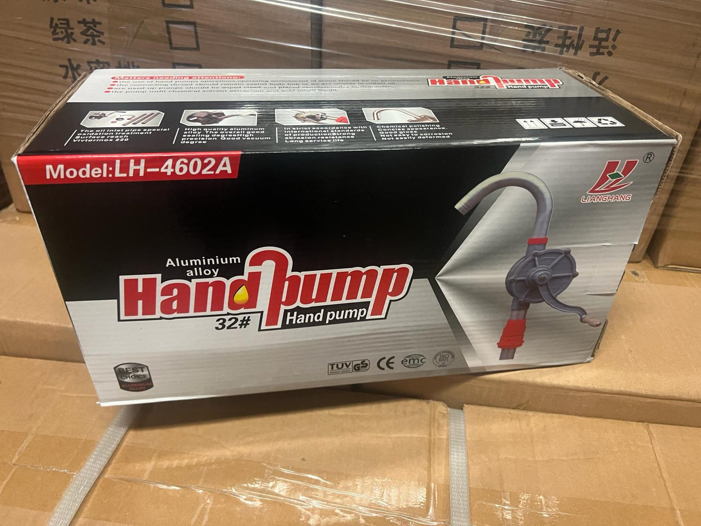 Aluminium Fuel Pump