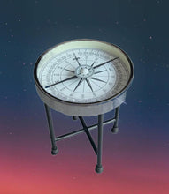 Load image into Gallery viewer, Metal Compass Table