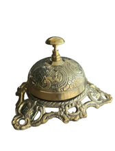 Load image into Gallery viewer, Brass Desk Bell