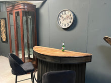 Load image into Gallery viewer, Large Vintage Colton&#39;s Map of The World Wall Clock