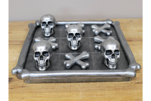 Load image into Gallery viewer, Skull and Cross Bone Noughts and Crosses Game Set