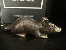 Load image into Gallery viewer, Brass Mouse Ornament