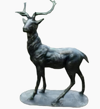 Load image into Gallery viewer, Cast Iron Stag