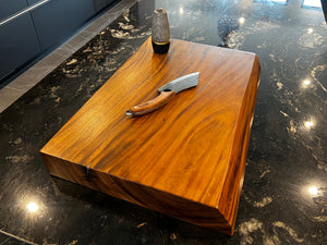 Massive Solid Wood Chopping Block