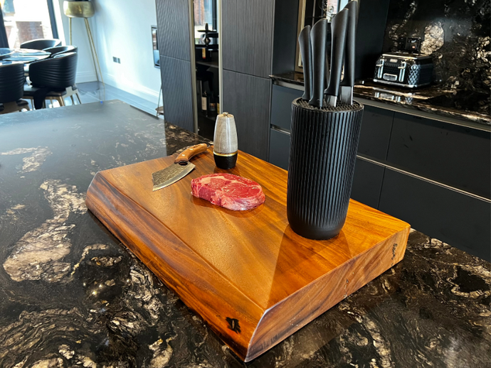 Massive Solid Wood Chopping Block
