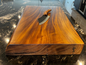 Massive Solid Wood Chopping Block