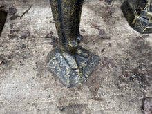 Load image into Gallery viewer, Cast Iron Lovers Sculpture