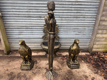 Load image into Gallery viewer, Cast Iron Lovers Sculpture