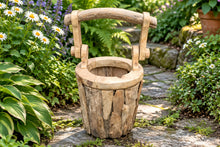 Load image into Gallery viewer, Large Heavy Driftwood Bucket With Handle
