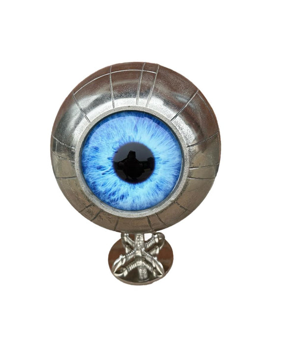Decorative Nickel Eye Ornament on Unique Claw Stand