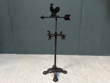 Load image into Gallery viewer, Cast Iron Outdoor Weather Vane on Stand