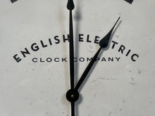 Load image into Gallery viewer, Vintage English Electric Clock Company Wall Clock