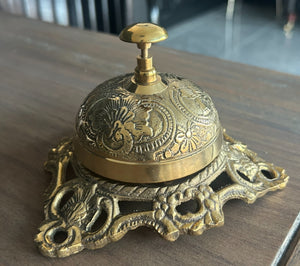 Brass Desk Bell