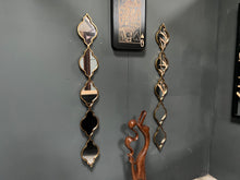 Load image into Gallery viewer, Decorative Gothic Style 1.3m Tall Gold Wall Mirror