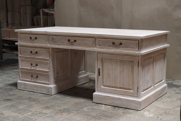 Rustic 180cm Partners Desk