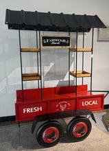 Load image into Gallery viewer, Farmer's Market 'Fresh Local' Produce Display Wagon