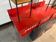 Load image into Gallery viewer, Farmer's Market 'Fresh Local' Produce Display Wagon