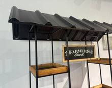Load image into Gallery viewer, Farmer's Market 'Fresh Local' Produce Display Wagon