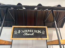 Load image into Gallery viewer, Farmer's Market 'Fresh Local' Produce Display Wagon