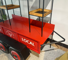 Load image into Gallery viewer, Farmer's Market 'Fresh Local' Produce Display Wagon