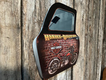 Load image into Gallery viewer, Large Metal Vintage Harley Davidson Car Door Mirror