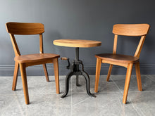 Load image into Gallery viewer, Pair Konisk Solid Ash Wood Dining Chair