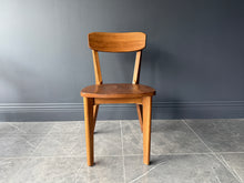 Load image into Gallery viewer, Pair Konisk Solid Ash Wood Dining Chair