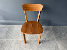 Load image into Gallery viewer, Pair Konisk Solid Ash Wood Dining Chair