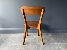 Load image into Gallery viewer, Pair Konisk Solid Ash Wood Dining Chair