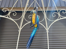 Load image into Gallery viewer, Decorative Large Hanging Parrot - Blue