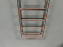 Load image into Gallery viewer, Huge Industrial Style Wine Bottle Shaped Bottle Holder