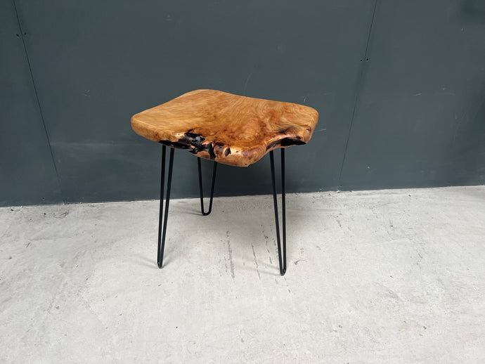 Unique Live Edge Rootwood Table