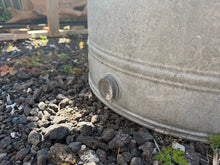 Load image into Gallery viewer, Galvanised Zinc Bath Oval Planter | Vintage Antique European Garden Décor