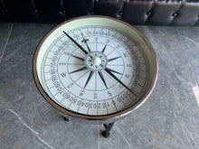 Load image into Gallery viewer, Metal Compass Table