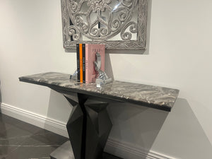 Modern Nickel Praying Hand Book Ends