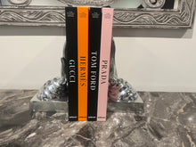 Load image into Gallery viewer, Modern Nickel Praying Hand Book Ends