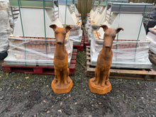 Load image into Gallery viewer, Cast Iron Hound Dogs