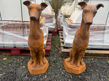 Load image into Gallery viewer, Cast Iron Hound Dogs